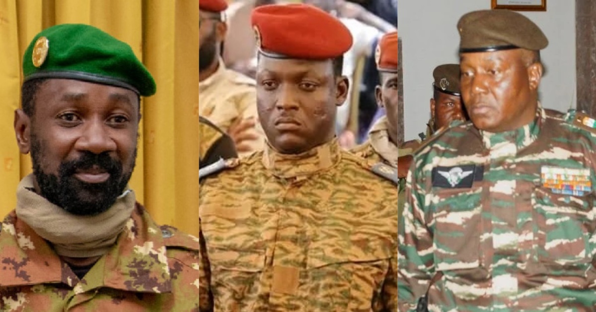 Alliance of Sahel States: Burkina Faso, Mali and Niger establish mutual defense pact