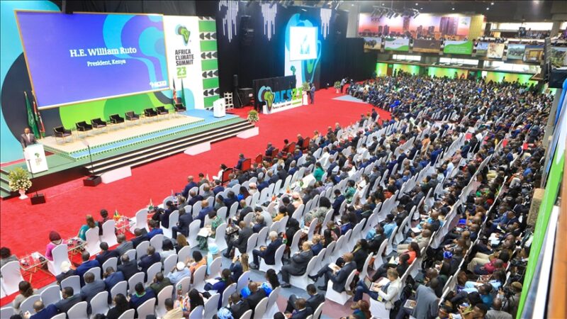 African climate summit in Kenya aims to catapult continent to green ...