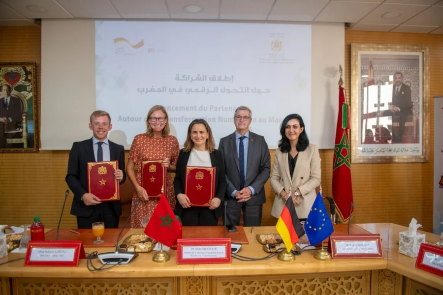 Morocco, Germany sign agreements on promoting digital transformation