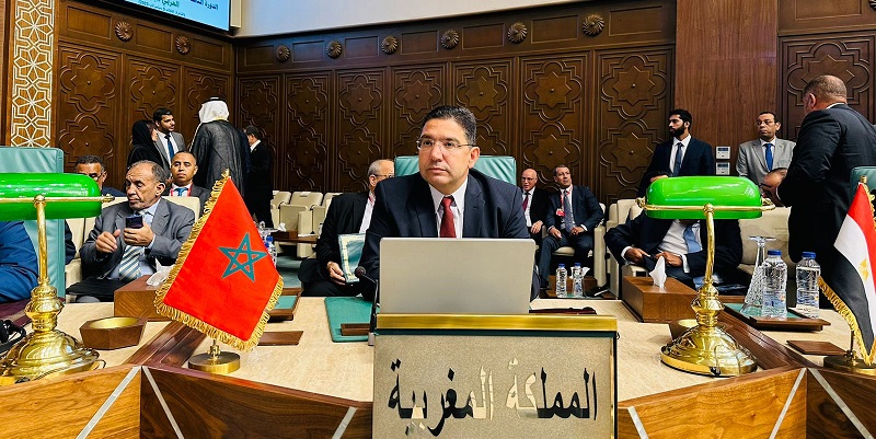 Arab League: Rabat calls for neighborliness, respect of territorial integrity of Arab States
