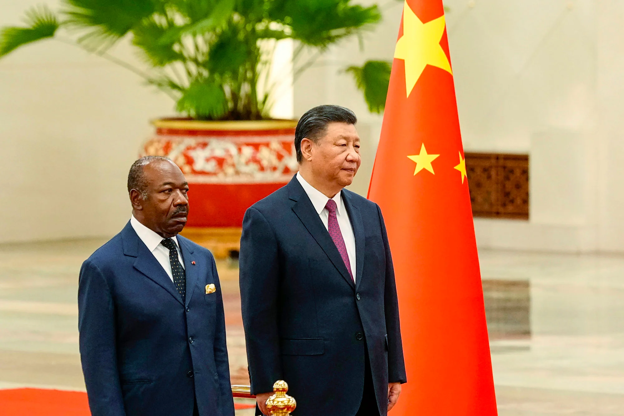 Ousted Ali Bongo nodded to establishment of Chinese military base despite concerns of France, U.S.A.
