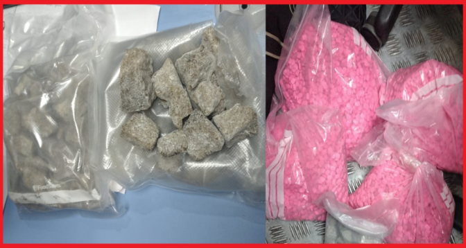 Moroccan Police foil ecstasy, boufa smuggling operation