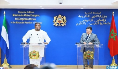 Sahara: Sierra Leone reiterates support for Morocco’s Territorial Integrity