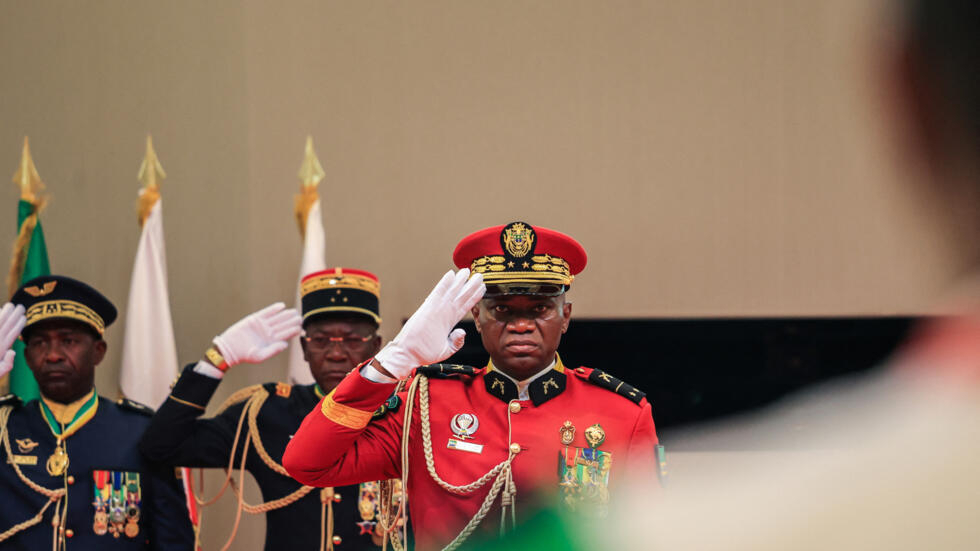 Gabon coup leader sworn in as ‘transitional’ head of state