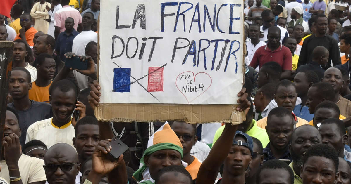 West’s waning influence in Africa laid bare as France announces withdrawal from Niger