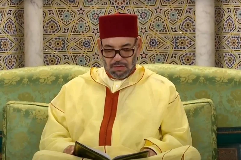 Morocco’s King presides over a religious ceremony in commemoration of Eid Al-Mawlid Al-Nabawi Acharif