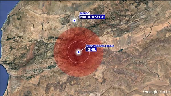 Morocco earthquake lifts land up 20cm- Japanese scientists