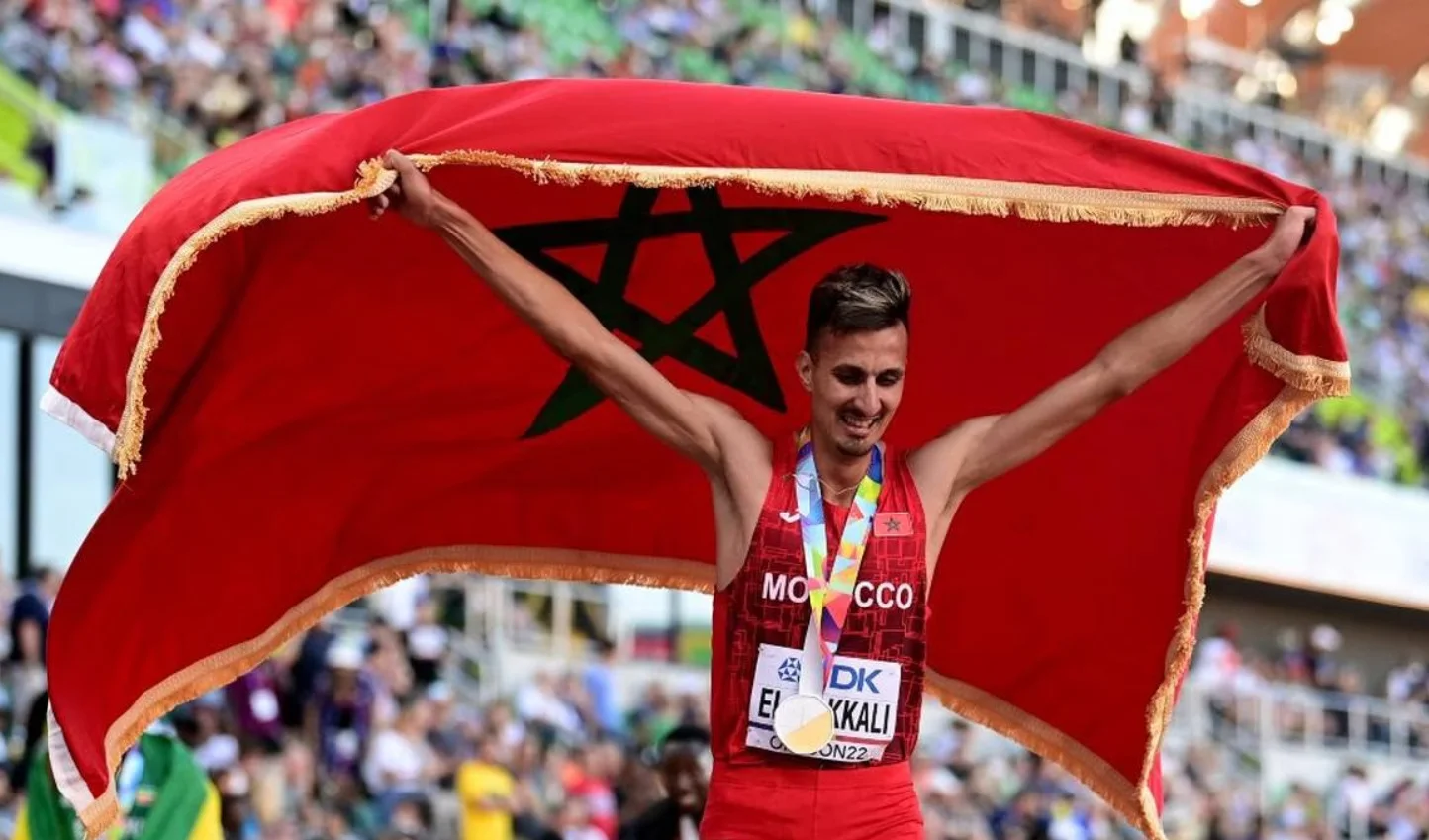 Diamond League: Morocco’s Soufiane El Bakkali confirms his champion status in China