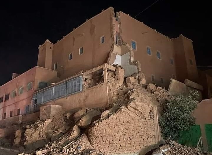Morocco: Powerful earthquake death toll climbs to 822