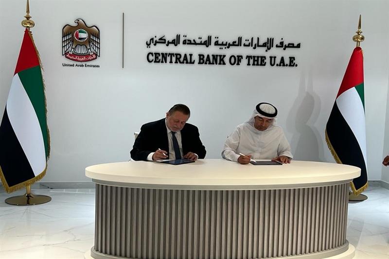 Central banks of Egypt, UAE ink bilateral currency swap Agreement