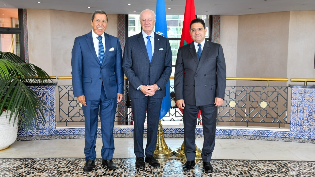 Sahara: Morocco’s FM meets De Mistura & reminds him of Rabat’s constant position