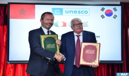 Archives of Morocco, UNESCO sign letter of intent on archives safeguarding