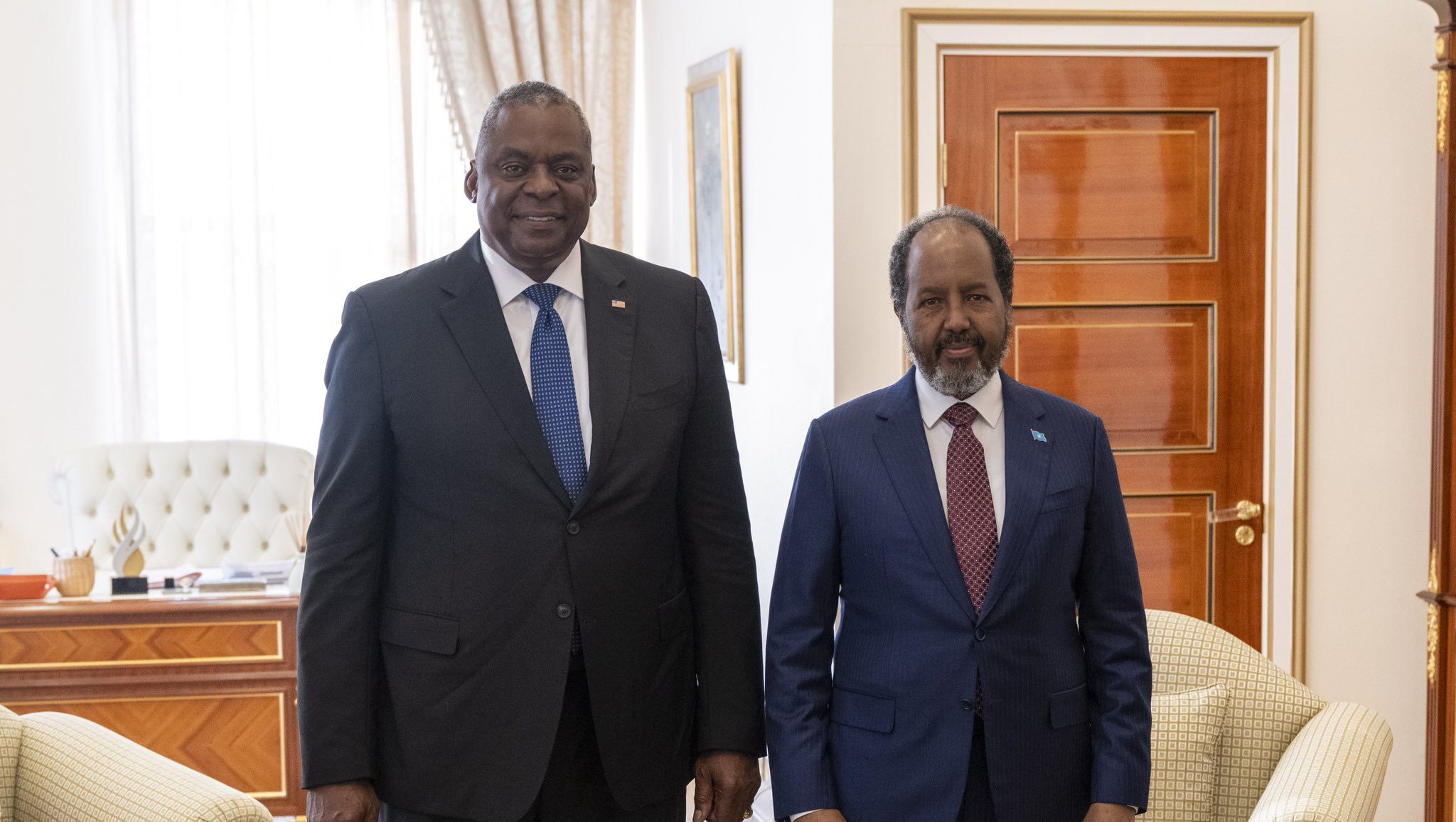 U.S., Djibouti share longstanding security relationship- visiting Secretary of Defense