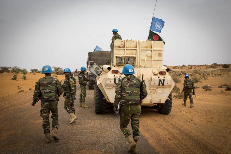 UN peacekeeping Mission in Mali withdraws from two camps near Kidal