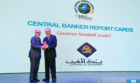 Jouahri among World’s Best Central Bank Governors, Receives Global Finance Magazine’s Award in Marrakech