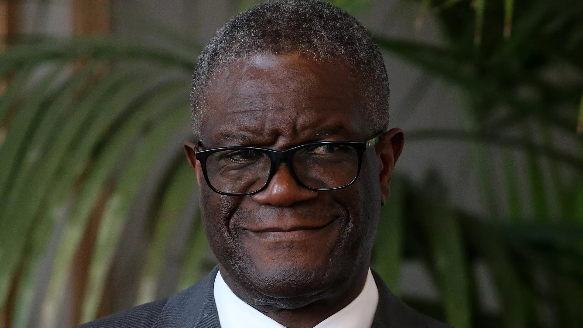 DR Congo Nobel Prize Winner Denis Mukwege to run for Dec. presidential elections