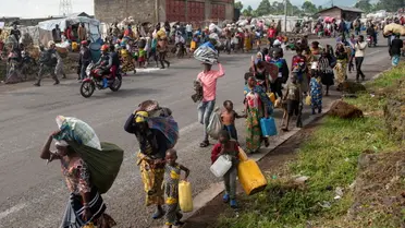 DRC violence pushes internally displaced people to record 6.9 million — UN