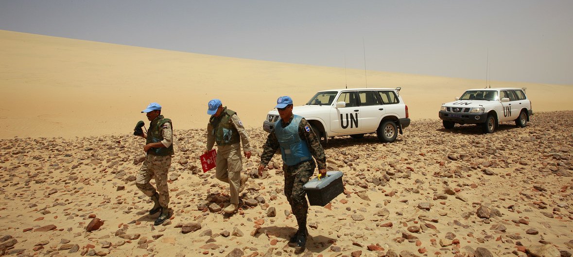 Sahara: UN Chief underlines Morocco’s commitment to ceasefire, cooperation with MINURSO