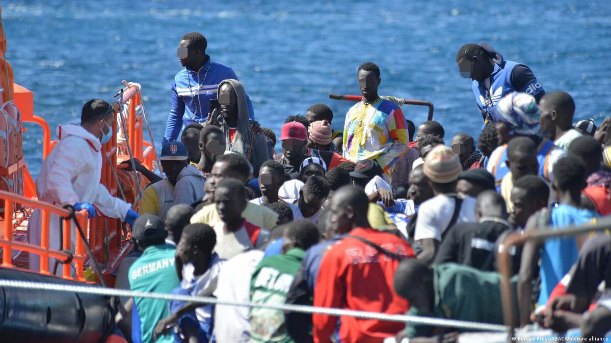 Record numbers of illegal African migrants reach Spain’s Canary Islands
