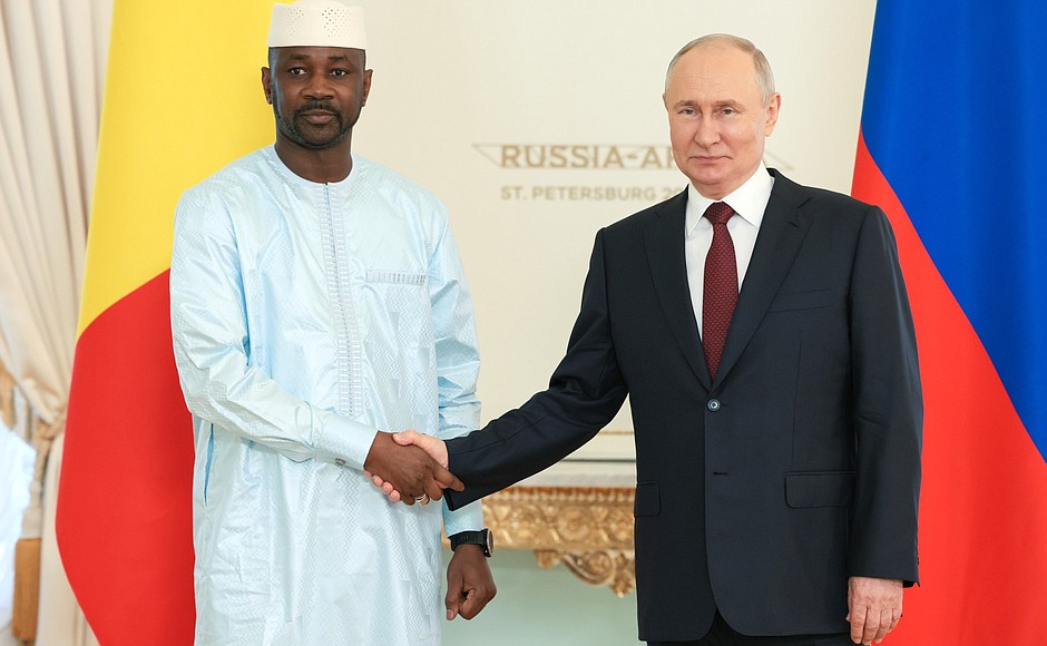 Putin holds phone talk with Mali’s Assimi Goita