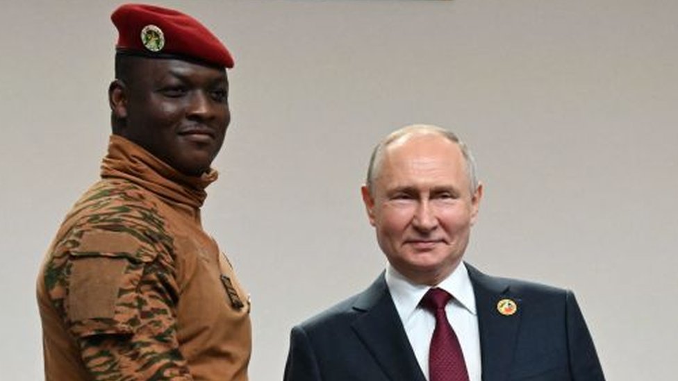 Burkina Faso inks deal with Russia to build nuclear power plant to solve energy deficit