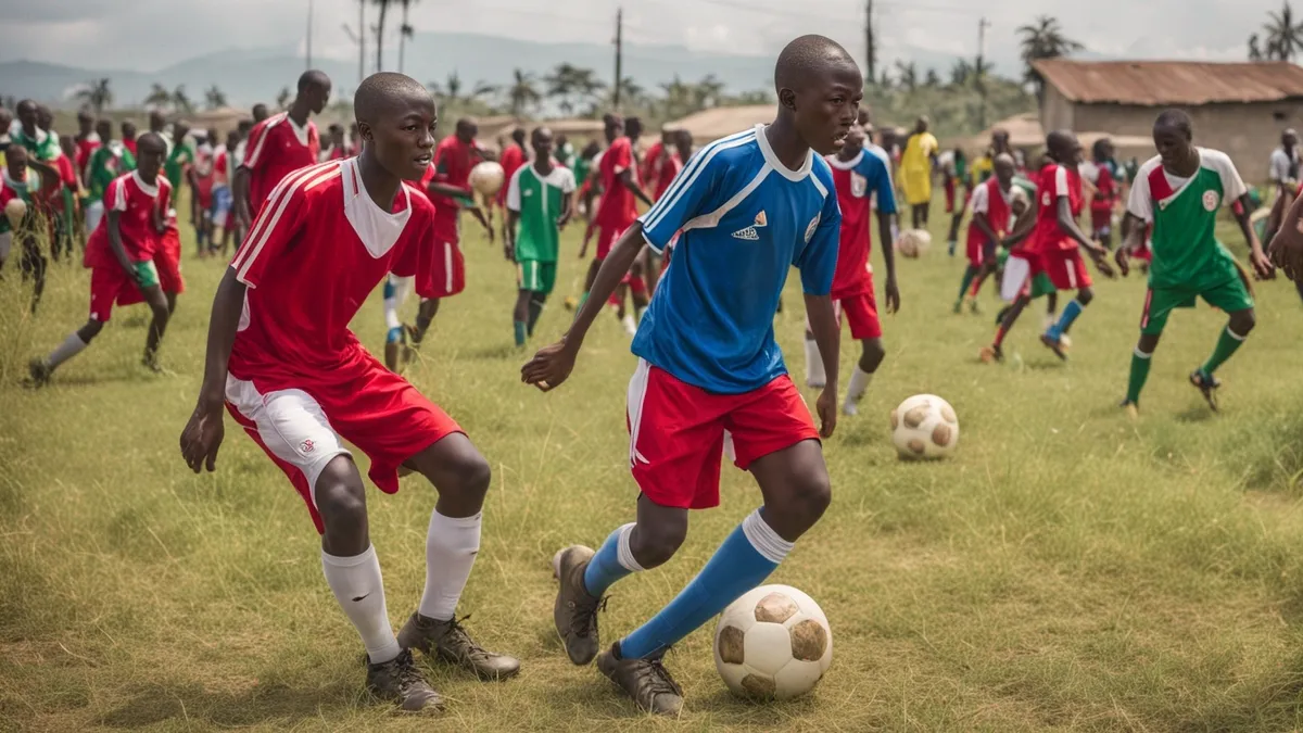 FIFA launches Football for Schools Program in Burundi