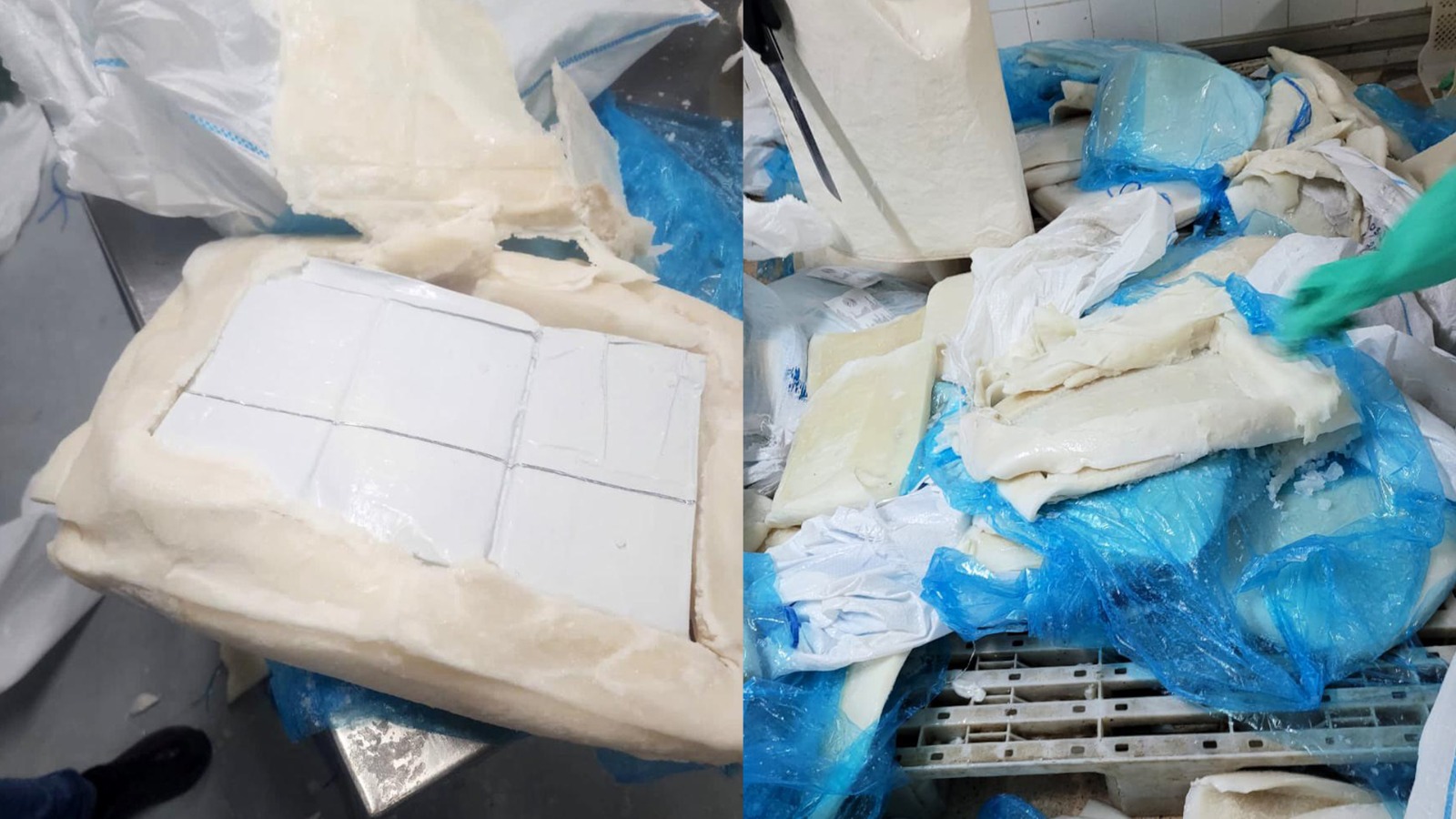 Morocco: Police seizes 1.37 tons of cocaine in Casablanca
