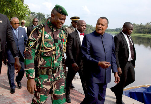 Gabon’s New Strongman Continues International Visits, Meets Congo’s ...