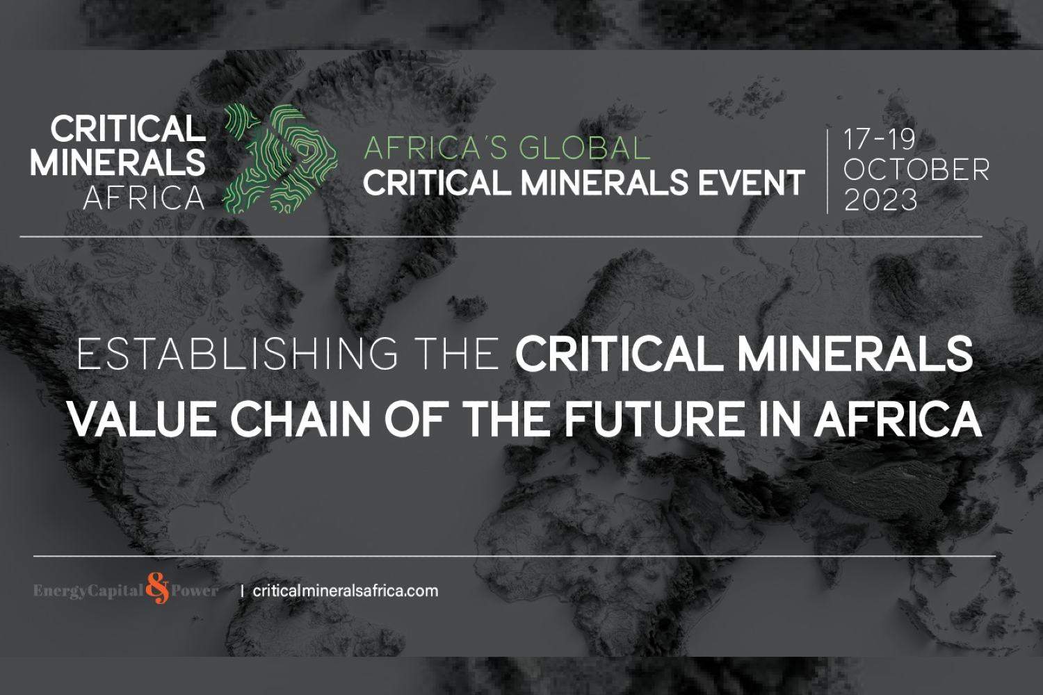 Critical Minerals Africa Summit 2023 explored continent’s role in global mineral supply chains