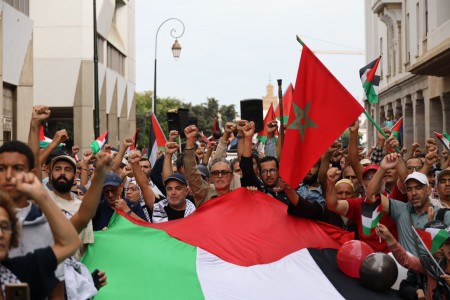 Huge march in Rabat, other cities in solidarity with Gaza