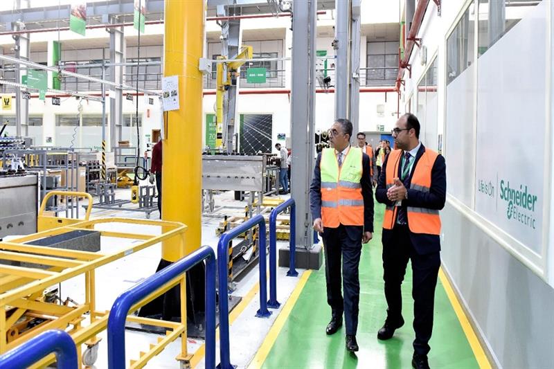 French Schneider Electric mulls €30-million investment in Egypt until 2025