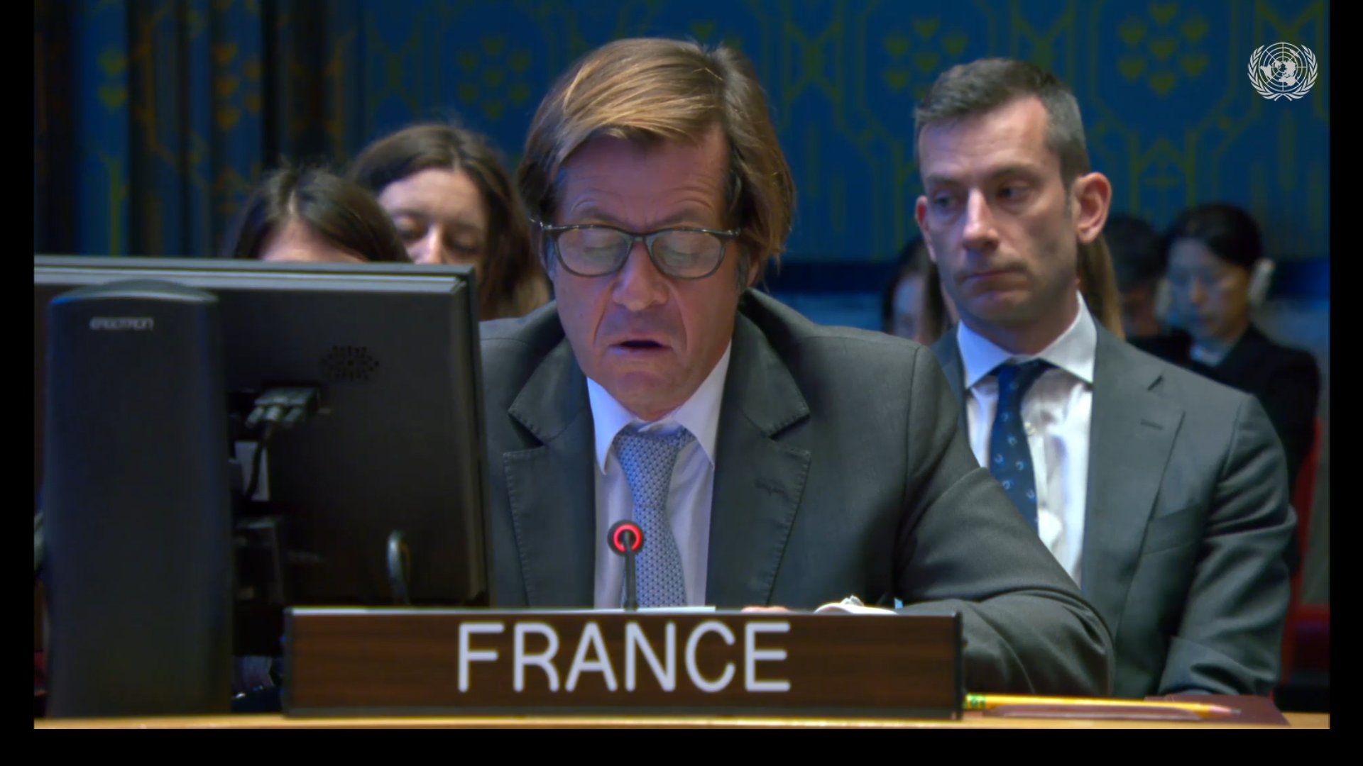 France urges all parties to Sahara conflict to return to round table process, reiterates support for autonomy plan