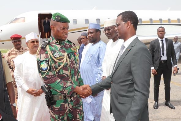 Gabon’s strongman visits Chad for fourth international trip