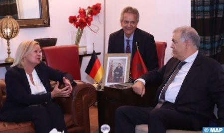 Morocco, Germany poised to promote security cooperation