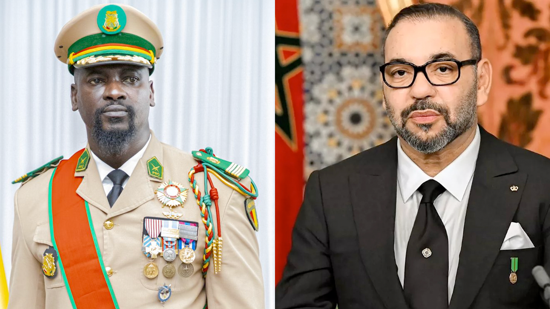 King Mohammed VI expresses Morocco’s readiness to bolster brotherly, age-old ties with Guinea