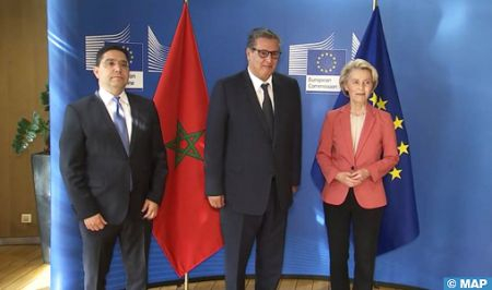 Morocco’s PM & EC Chief Discuss Partnership & Latest Regional Developments