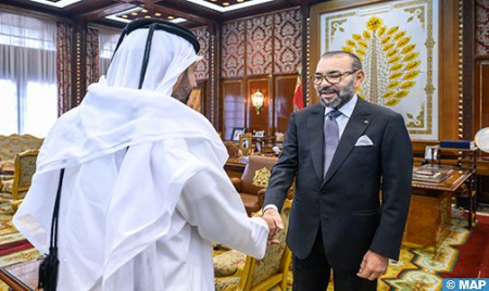 Morocco’s King receives message from Emir of Qatar