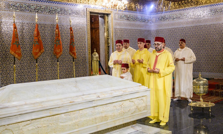 Morocco: King Mohammed VI chairs over religious ceremony commemorating 25th anniversary of passing away of late King Hassan II
