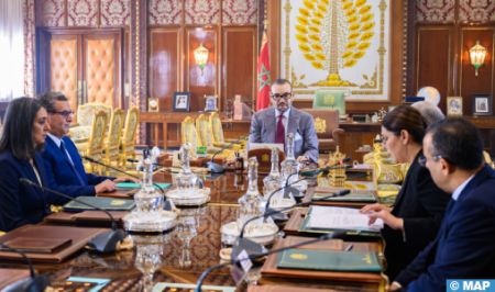 Morocco’s King chairs working session on new housing assistance program