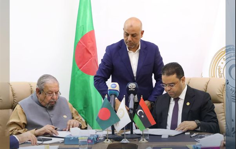 Libya, Bangladesh ink deal for recruitment of workers