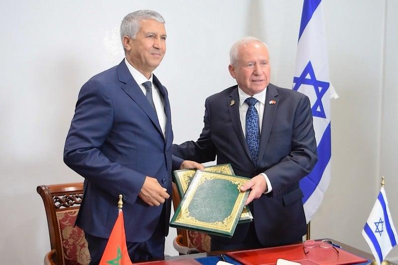 Morocco, Israel sign MoU on agricultural and water Cooperation