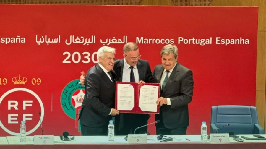 2030 FIFA World Cup: Morocco, Portugal, Spain sign letter of intent