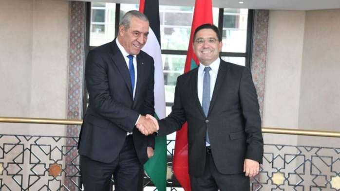 PLO official commends Moroccan King’s firm & unwavering positions, Morocco renews commitment to Palestinian cause