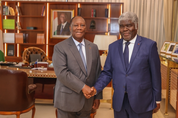 President Alassane Ouattara appoints Robert Mambé Beugré new Prime Minister