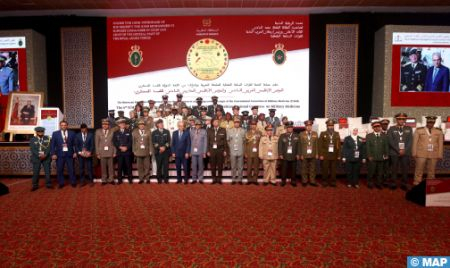 Arab and Maghreban military medical leaders & professionals gathered in Marrakesh to trade experiences