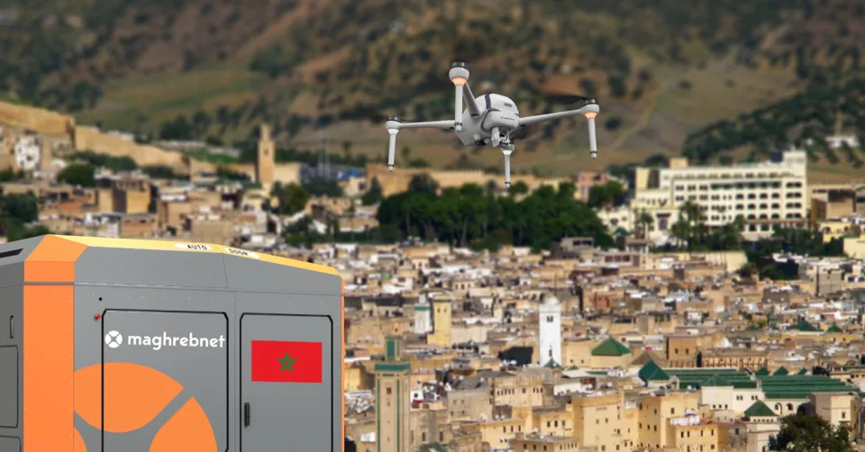 Automated Drones: U.S. Ondas markets its solutions in Morocco