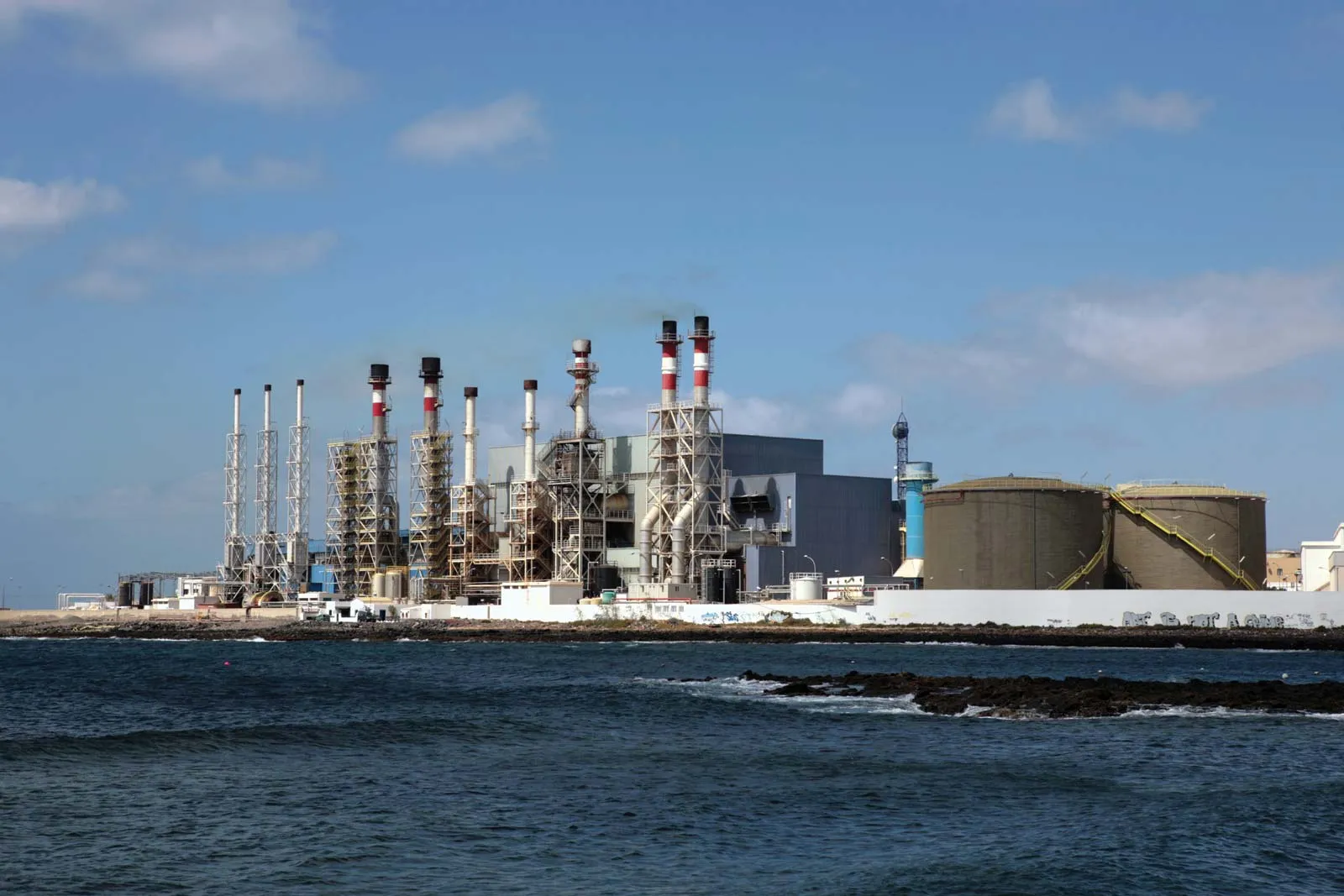 Morocco speeds up desalination projects as drought persists