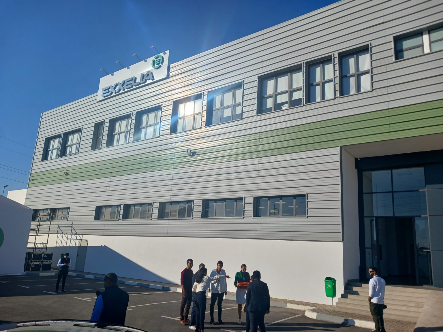 Electronics: French Exxelia opens new manufacturing plant in Morocco