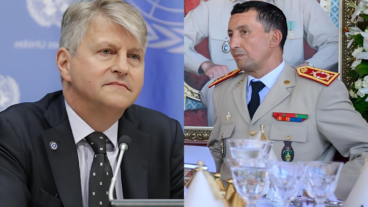 Rabat: UN under SG for Peace Operations meets Morocco’s Commander of South Zone, Foreign Minister