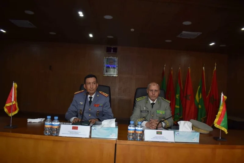 Moroccan-Mauritanian joint military commission meets in Nouakchott